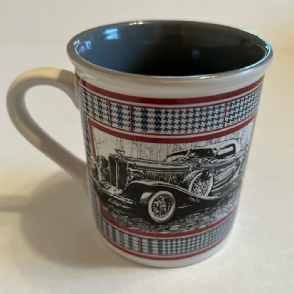 Vintage 1988 Enesco Quick Silver Rolls Royce 8 oz. Mug - Made in Korea